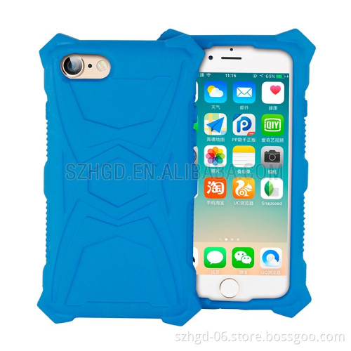 China factory wholesale protective bumper mobile phone case cover for iphone 7